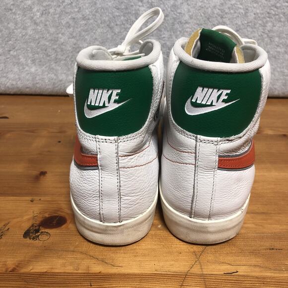 Nike Blazer Mid x Stranger Things Shoes Mens 11.5 Hawkins High Top Sneakers - Picture 7 of 13